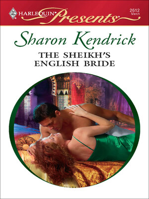 cover image of The Sheikh's English Bride